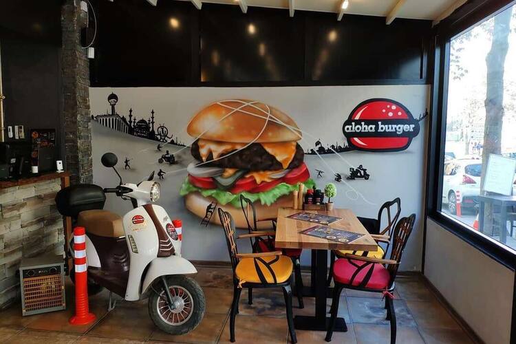 Aloha Burger Kitchen Kavaklidere Ankara